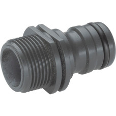 GARDENA Profi-System Gerätestück 26,5mm (G 3/4"), Kupplung(grau)