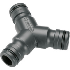 GARDENA Profi-System Y-Stück 19mm (3/4"), Kupplung(grau)