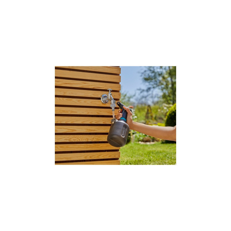 GARDENA Pumpsprüher 1 L EasyPump(grau, batteriebetrieben)