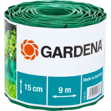 GARDENA Raseneinfassung, 15cm hoch, Begrenzung(grün)