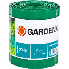 GARDENA Raseneinfassung, 20cm hoch, Begrenzung(grün)
