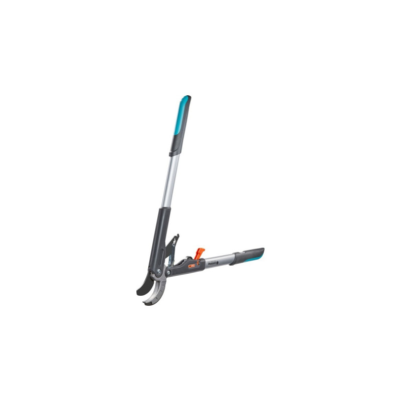 GARDENA Ratschen-Astschere SmartCut(grau/türkis, 59cm)