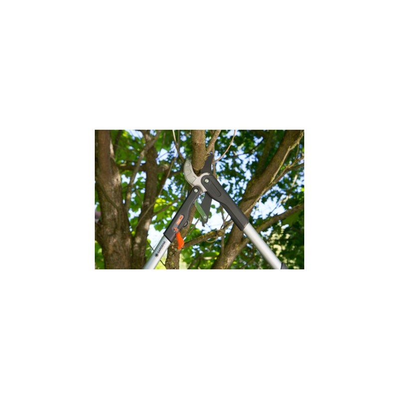 GARDENA Ratschen-Astschere SmartCut(grau/türkis, 59cm)