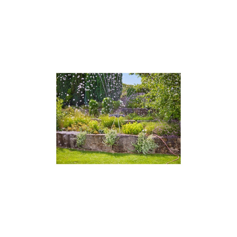 GARDENA Regner-Stativ 18735-20, Halterung(schwarz, Höhe 50cm)