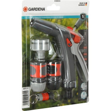 GARDENA Reinigungs-Grundausstattung, Spritze(grau/orange, 5-teilig)