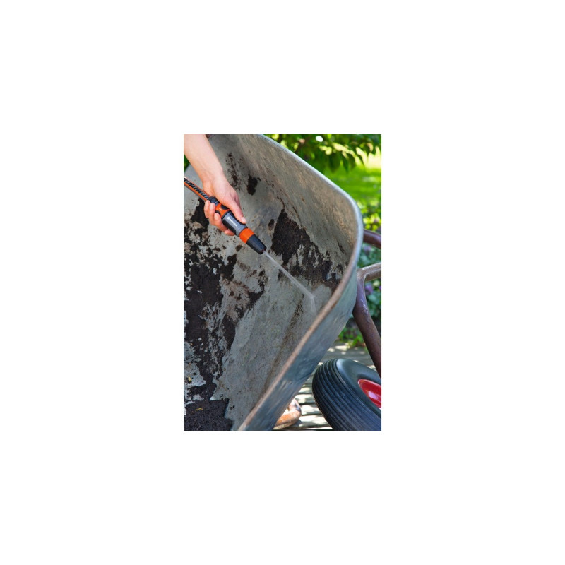 GARDENA Reinigungsspritze(schwarz/orange)