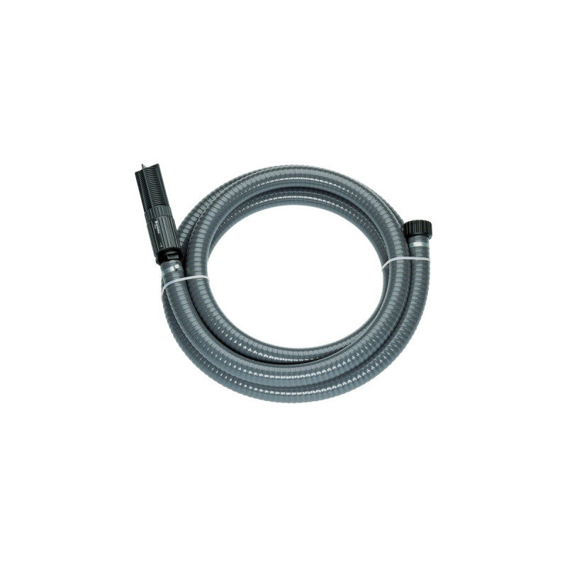 GARDENA Sauggarnitur 1418-20, Schlauch(grau, 7 Meter, mit Saugfilter)