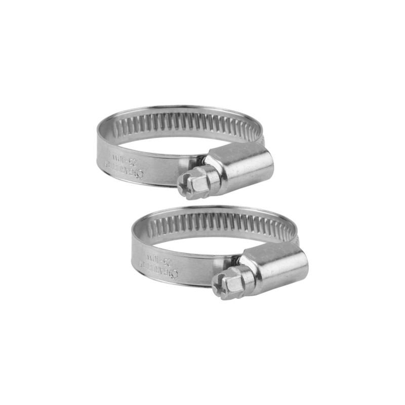 GARDENA Schlauchschellen 25 bis 40mm (1“), Schlauchstück(2 Stück)