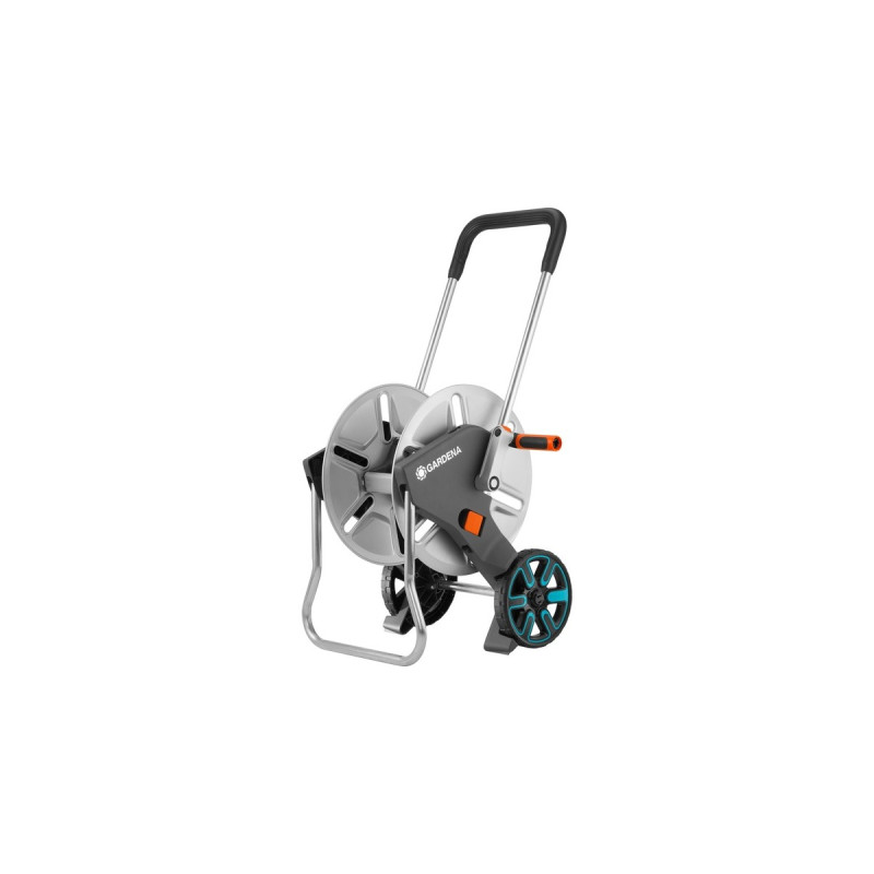 GARDENA Schlauchwagen CleverRoll M Metall(grau/orange)
