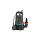 GARDENA Schmutzwasser-Tauchpumpe 9.000, Tauch- / Druckpumpe(schwarz, 300 Watt)