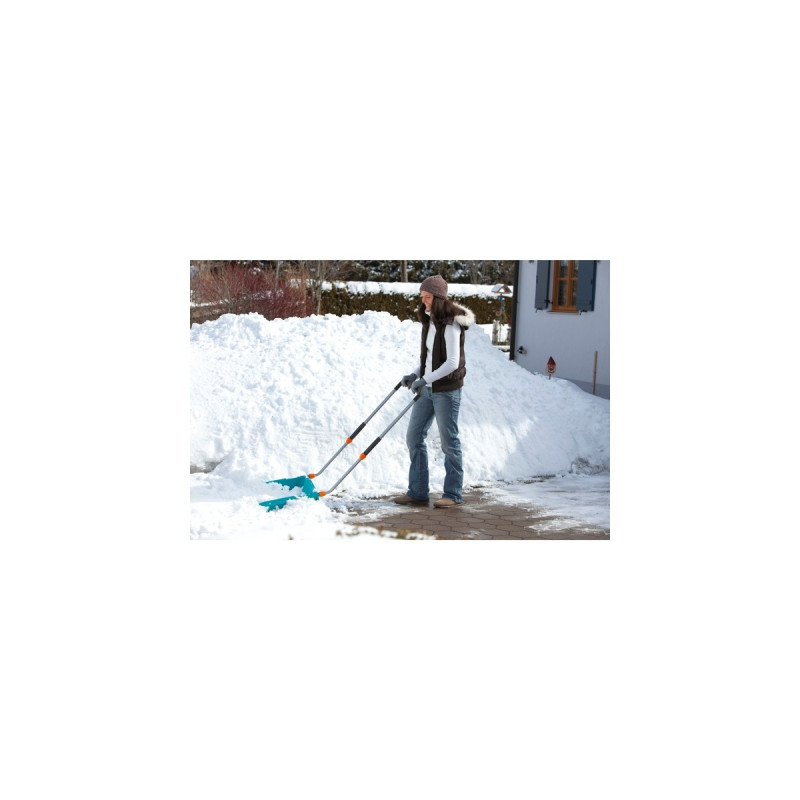 GARDENA Schneewanne 70cm, Schneeschieber(türkis)