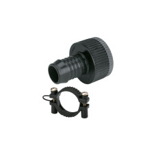 GARDENA Sprinkler-Hahnanschluss 19mm (3/4“), Hahnstück(schwarz)
