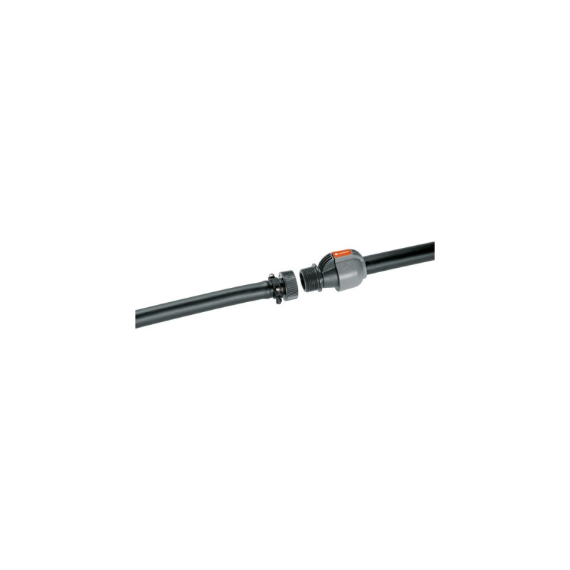 GARDENA Sprinkler-Hahnanschluss 19mm (3/4“), Hahnstück(schwarz)