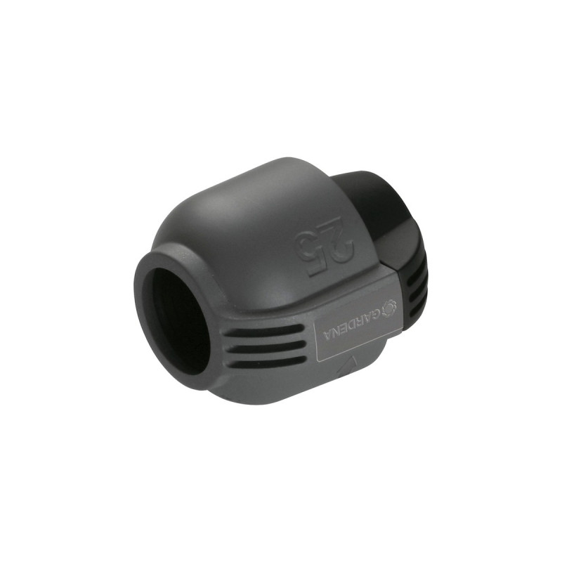 GARDENA Sprinklersystem Endstück 25mm, Verschluss(grau)
