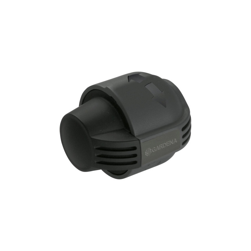 GARDENA Sprinklersystem Endstück 25mm, Verschluss(grau)