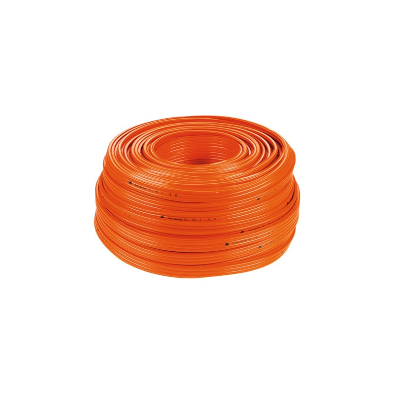 GARDENA Sprinklersystem Schlauch-Regner(orange, 100 Meter)
