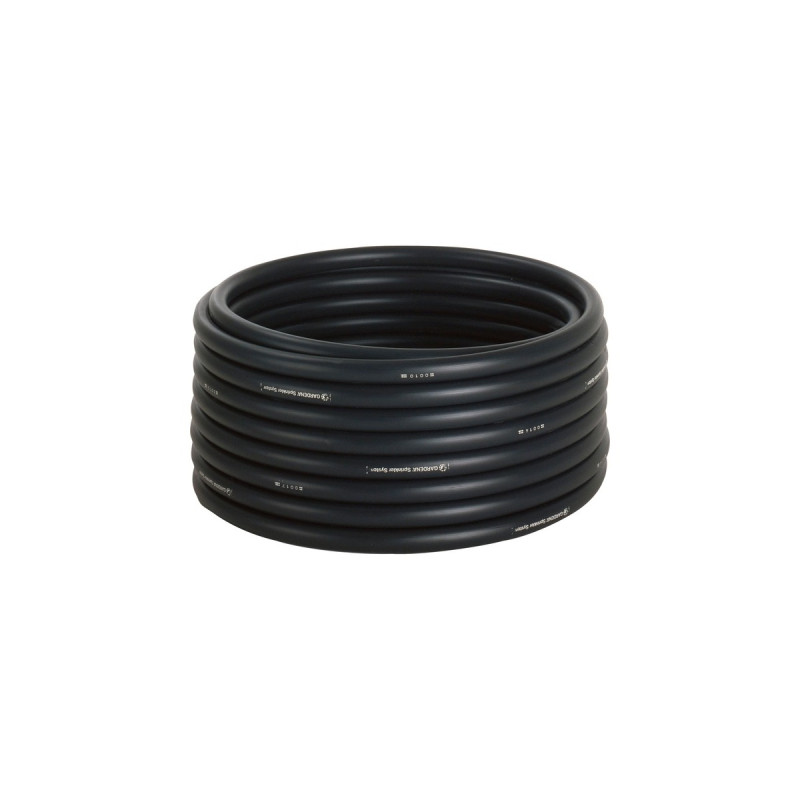 GARDENA Sprinklersystem Verlegerohr 25mm(schwarz, 50 Meter)