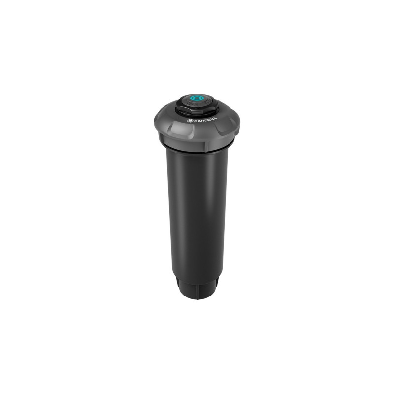 GARDENA Sprinklersystem Versenkregner MD80(schwarz/grau, Sprühweite 3,5 bis 5 Meter)