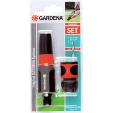 GARDENA Spritzen-Satz 13mm (1/2") Sb(grau/orange, mit Wasserstop)