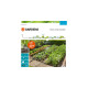 GARDENA Start-Set Pflanzflächen, Tropfsystem(schwarz, für 40m² Blumen- oder Gemüsebeet)