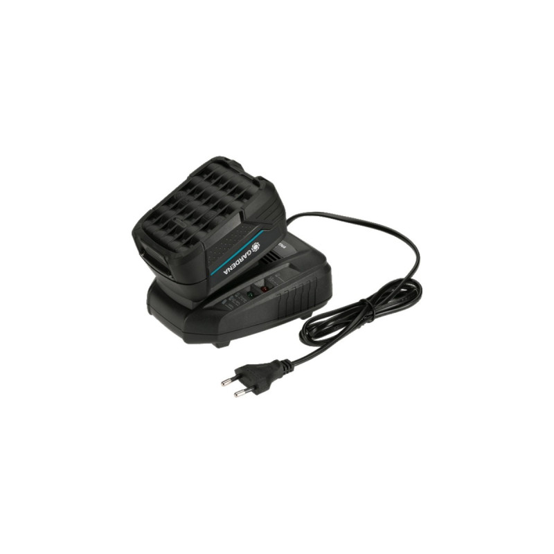 GARDENA Starter-Kit P4A PBA 18V/72 4,0 Ah + AL 1830 CV, Set(Ladegerät + 1x Akku, POWER FOR ALL ALLIANCE)