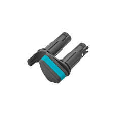 GARDENA Stielhalter Flex, Halterung(schwarz/türkis)