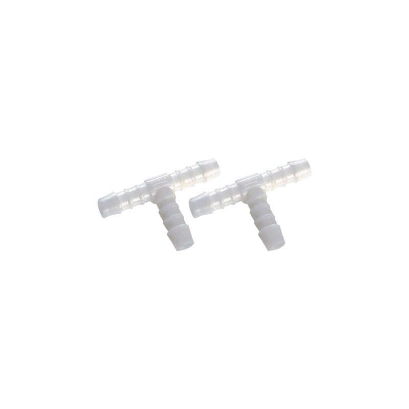 GARDENA T-Stück 10mm, Kupplung(weiß, 2 Stück)