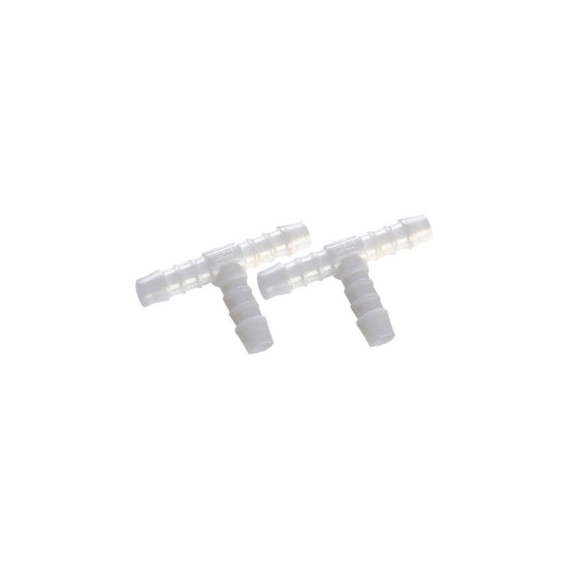 GARDENA T-Stück 8mm, Kupplung(weiß, 2 Stück)