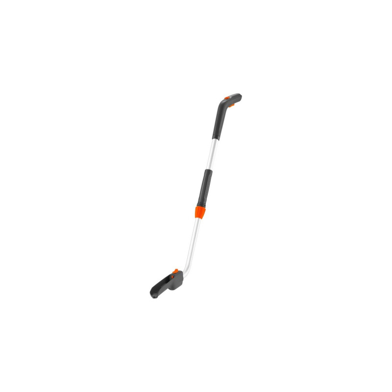 GARDENA Teleskopstiel 9859-20 inkl. Räder(grau, für Akku-Grasscheren)