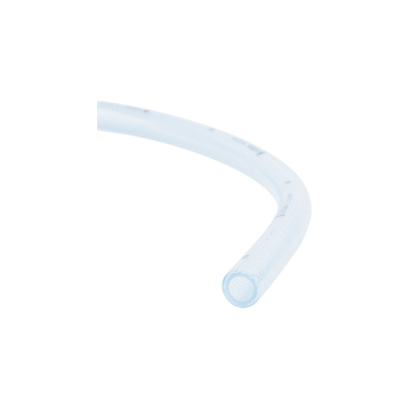 GARDENA Transparent-Schlauch mit Gewebe 13 x 3,5mm(transparent, 50 Meter)