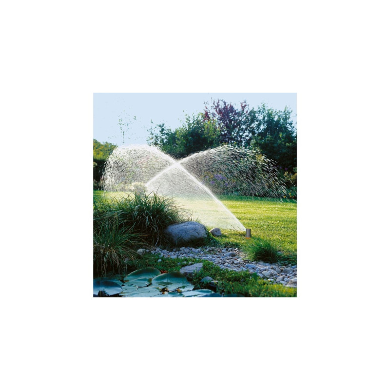 GARDENA Turbinen-Versenkregner T 200(grau)