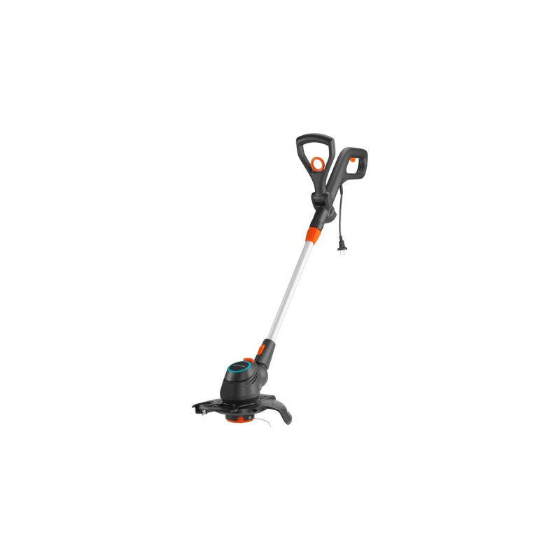 GARDENA Turbotrimmer ComfortCut 550/28, Rasentrimmer(türkis/grau, 550 Watt)