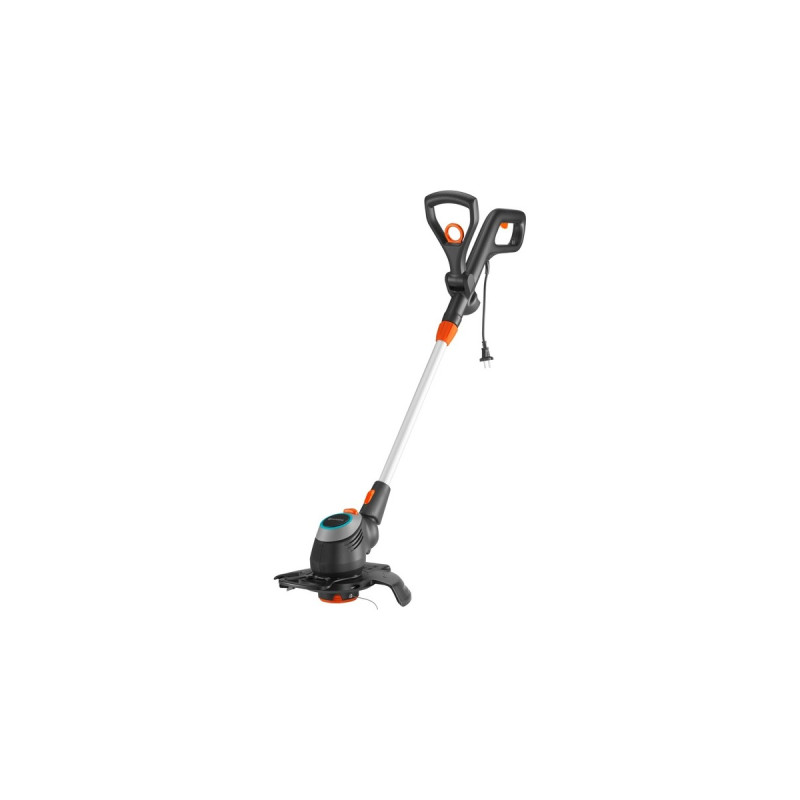 GARDENA Turbotrimmer PowerCut 650/28, Rasentrimmer(türkis/grau, 650 Watt)