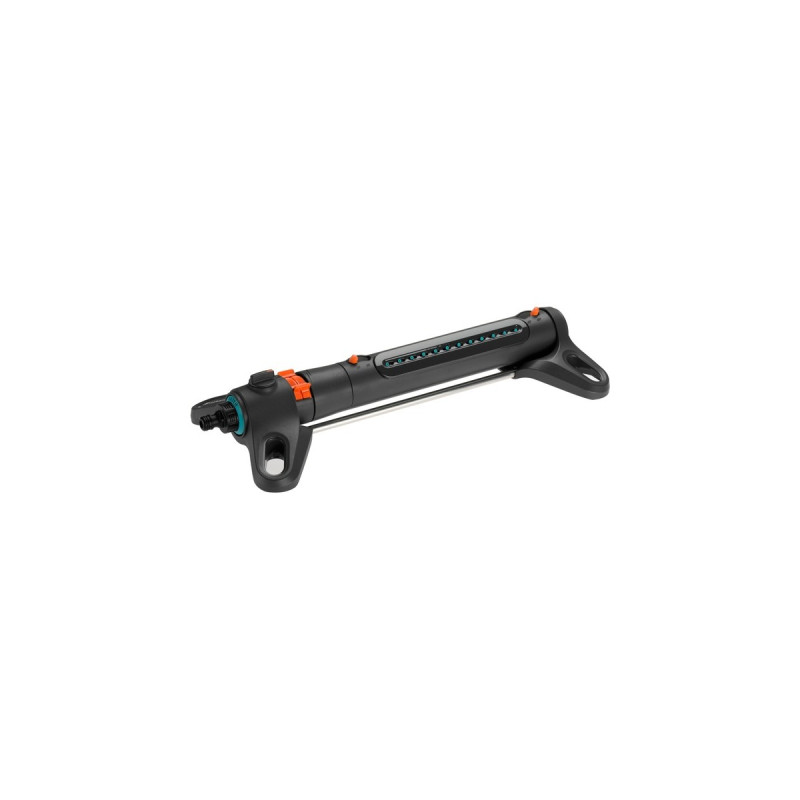 GARDENA Viereckregner AquaZoom S(grau/orange)