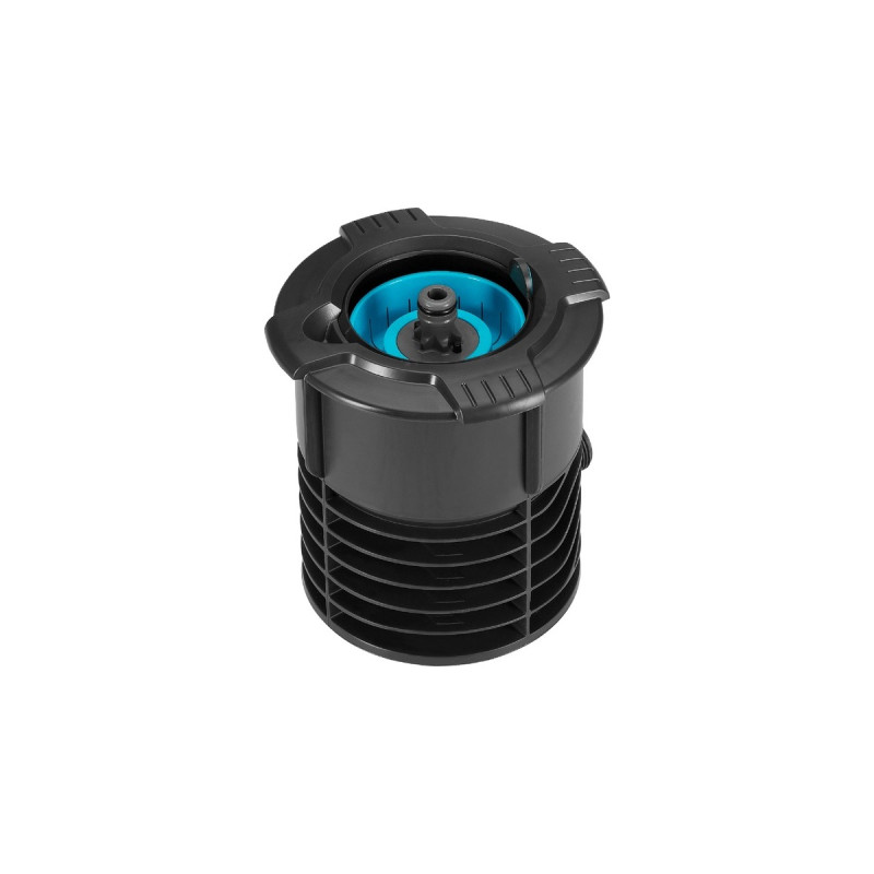 GARDENA Wassersteckdose, Wasserhahn(grau/türkis, 26,5mm (G 3/4