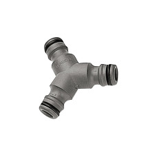 GARDENA Y-Stück 934-50, Kupplung(grau)