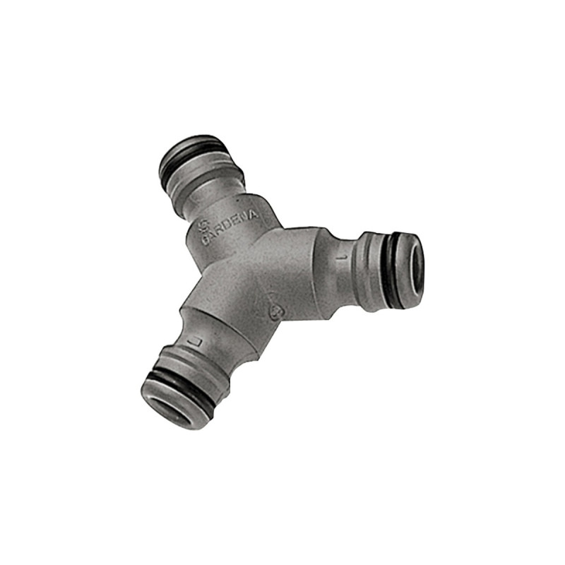 GARDENA Y-Stück 934-50, Kupplung(grau)