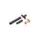 GARDENA Zubehör Set für Outdoor Handsauger EasyClean Li, Düse(schwarz, 4-teilig)