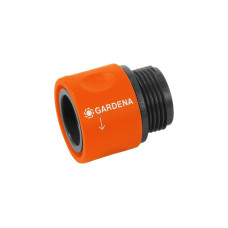 GARDENA Übergangs-Schlauchstück 26,5mm (G 3/4")(orange/grau)