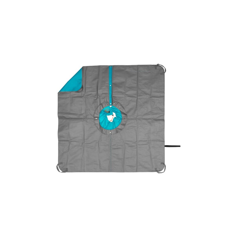 GARDENA city gardening Formschnittmatte(türkis/grau, 150cm x 150cm)