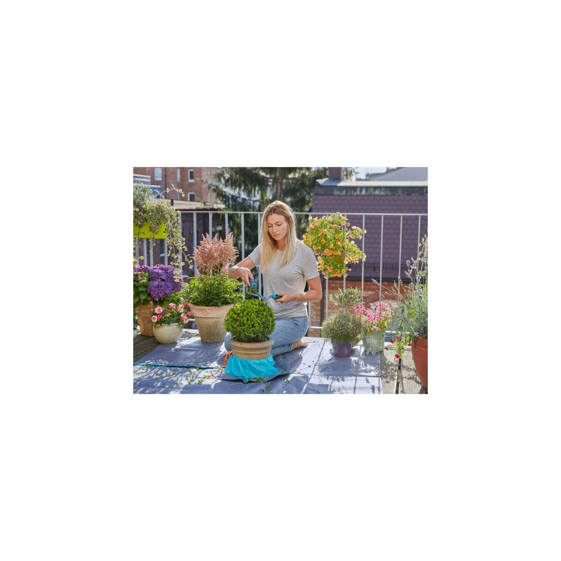 GARDENA city gardening Formschnittmatte(türkis/grau, 150cm x 150cm)