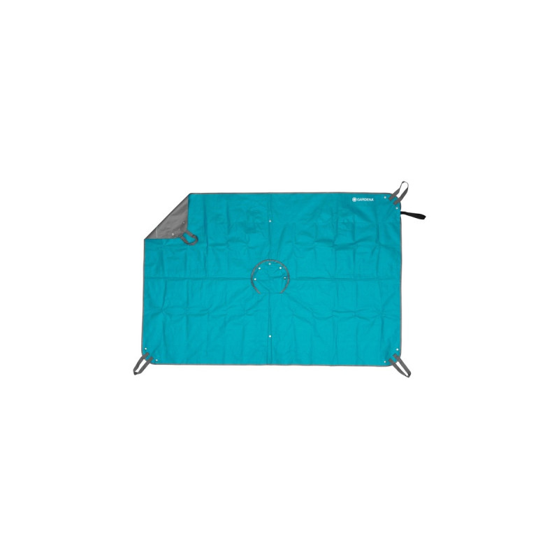 GARDENA city gardening Pflanzmatte L(türkis/grau, 120cm x 180cm)