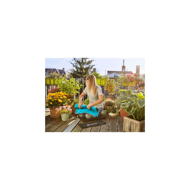 GARDENA city gardening Pflanzmatte L(türkis/grau, 120cm x 180cm)