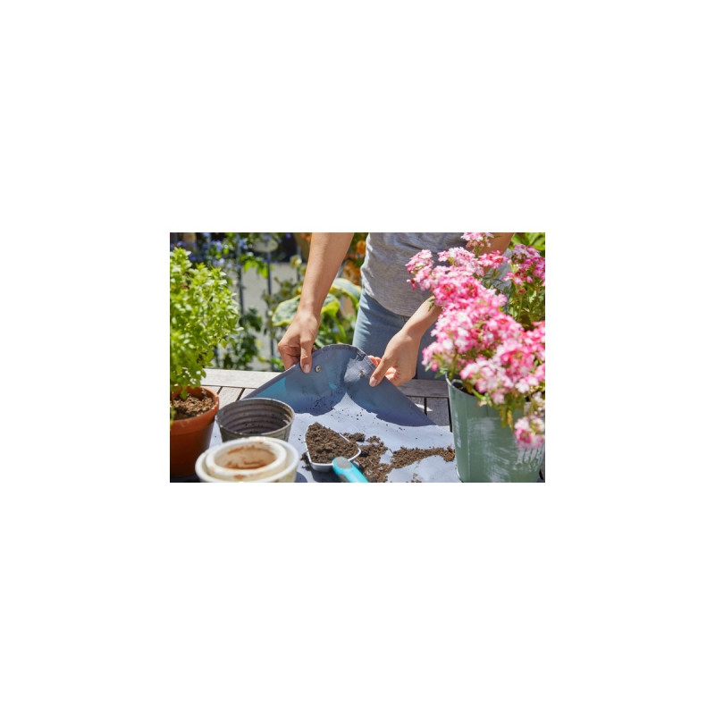 GARDENA city gardening Pflanzmatte M(türkis/grau, 100cm x 120cm)