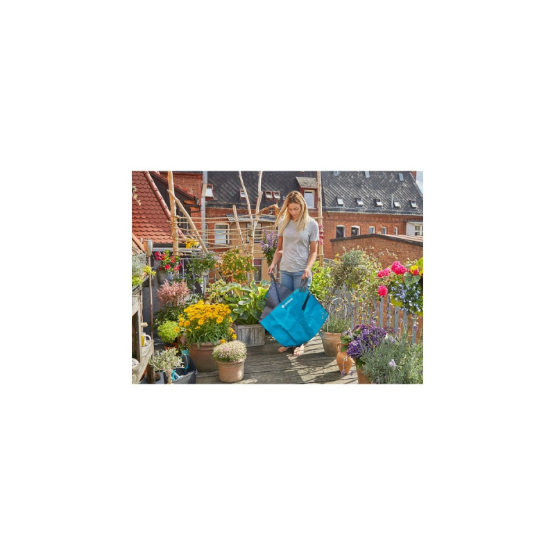 GARDENA city gardening Pflanzmatte M(türkis/grau, 100cm x 120cm)