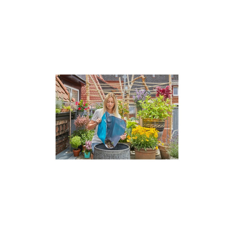 GARDENA city gardening Pflanzmatte S(türkis/grau, 80cm x 80cm)