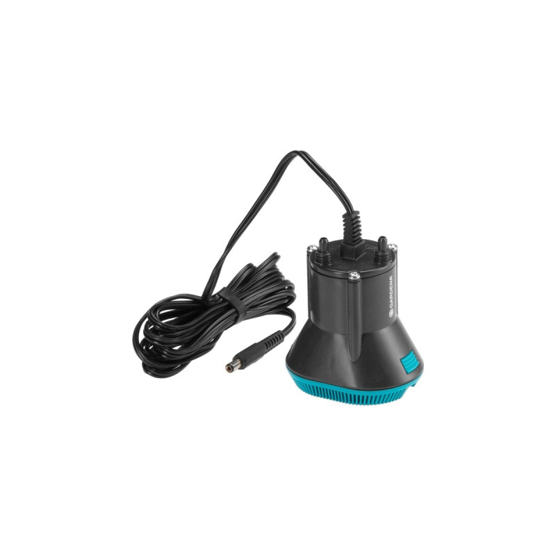 GARDENA city gardening Vollautomatische Blumenkasten-Bewässerung 1407-20, Bewässerungssteuerung(grau/schwarz, 43-teilig)