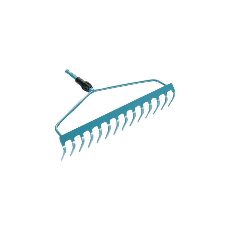 GARDENA combisystem-Bügelrechen(türkis, 36cm)