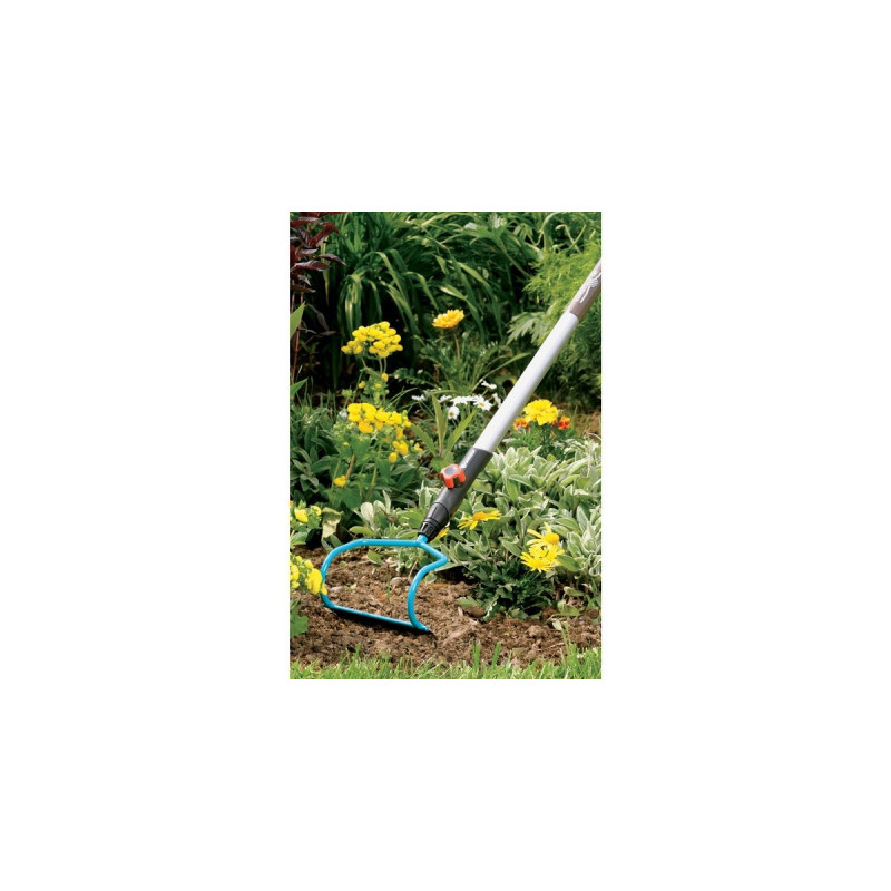 GARDENA combisystem-Bügelzughacke(türkis, 16cm)