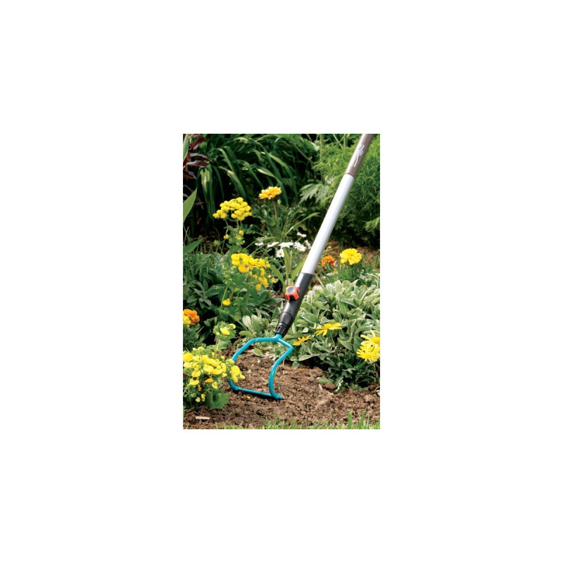 GARDENA combisystem-Bügelzughacke(türkis, 12cm)